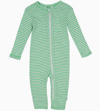 Joha Heldragt - Rib - Uld/Silke - Off White/Grøn