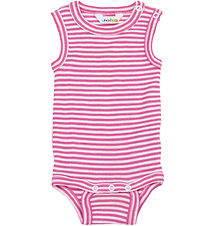 Joha Body u/æ - Rib - Uld/Silke - Off White/Pink