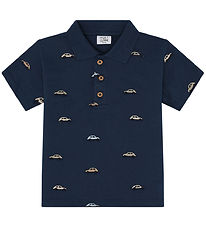 Hust and Claire Polo - Piqué - Adrian - Blue Moon m. Biler
