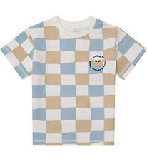 Hust and Claire T-shirt - Arthur - Ivory m. Krabbe
