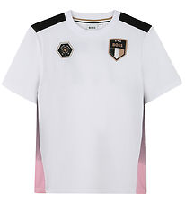 BOSS T-shirt - Team Boss - Hvid m. Print