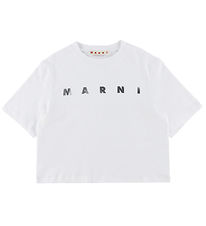 Marni T-shirt - Cropped - Hvid