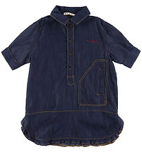 Marni Denimkjole - Navy