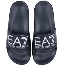 EA7 Badesandaler - Navy