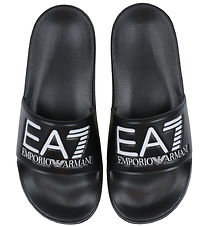 EA7 Badesandaler - Sort