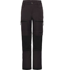 Didriksons Outdoor Bukser - Kotten Zip Off - Graphite