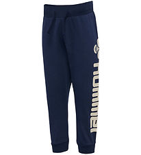 Hummel Bukser - HmlLime - Black Iris