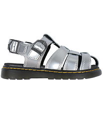 Dr. Martens Sandaler - Caarys T - Silver Metallic
