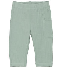 En Fant Bukser - Musselin - Jadeite