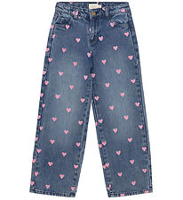 Creamie Jeans - Wide - Blue Denim