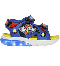 Geox Sandaler m. Lys - Ciberdron - Royal/Red