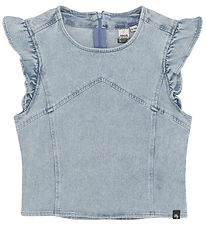 Indian Blue Jeans Top - Light Denim Blue