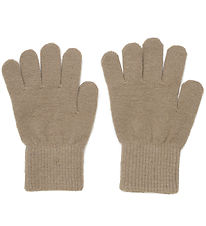 CeLaVi Handsker - Basic - Strik - Uld/nylon - Magic Finger - W