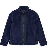 LEGO® Wear Fleecejakke - Teddy - LWSaku 206 - Dark Navy