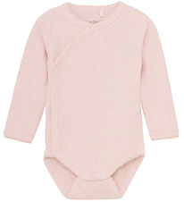 Fixoni Slå-om Body l/æ - Rib - Hushed Violet Melange