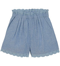 Creamie Shorts - Blue Denim