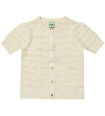 FUB Cardigan - Strik - Ecru