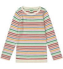 FUB Bluse Rib - Multi Stripe