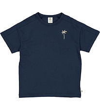 Müsli T-shirt - Palm - Night Blue