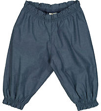 Müsli Bukser - Chambray Flared - Chambray