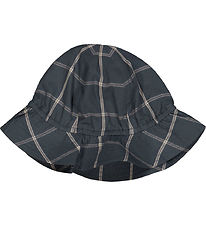 Müsli Bøllehat - Check - Night Blue/Cashmere