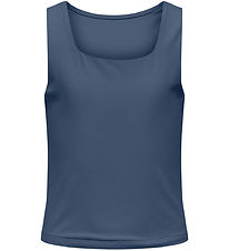 Kids Only Top - Noos - 2-ways - KogEa - Vintage Indigo