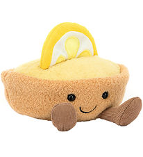 Jellycat Bamse - 12x12 cm - Amuseables Collette Tarte Au Citron