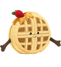 Jellycat Bamse - 18x18 cm - Amuseables Rene Waffle