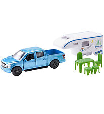 Siku Bil - Ford m. Pick-Up Camper