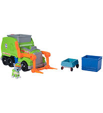 Paw Patrol Lastbil - Rocky Chrush N' Roll Recycling Truck