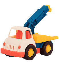 B. toys Bil - Happy Cruisers - 30 cm - Kranbil