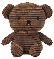 Bon Ton Toys Bamse - 17 cm - Boris Bear ECO Corduroy - Brun