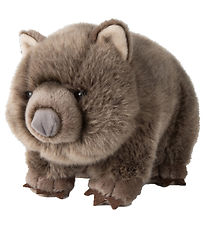 Bon Ton Toys Bamse - 28 cm - WWF Wombat - Sort