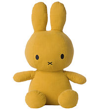 Bon Ton Toys Bamse - 33 cm - Miffy Mousseline - Gul