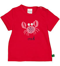 Freds World T-shirt - Baby - Rød