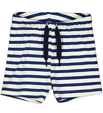 Freds World Shorts - Stripe - Almond/ Navy