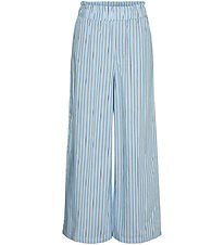 Vero Moda Girl Bukser - VmPinnys - Airy Blue/New Pinny