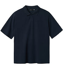 LMTD Polo - NlmHannes - Piqué - Dark Sapphire