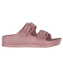 Color Kids Badesandaler - Woodrose