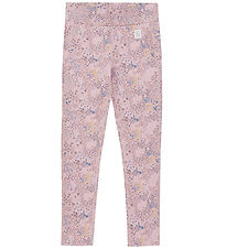 Color Kids Leggings - AOP - Coral Blush