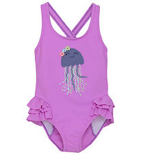 Color Kids Badedragt - Iris Orchid