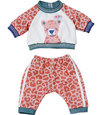 BABY born Dukketøj - Junglejoggingsæt - 36 cm