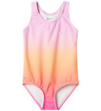 Name It Badedragt - NmfZidye - Living Coral