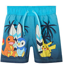 Name It Badeshorts - NmmMccoy - Bluefish