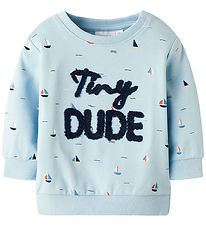 Name It Sweatshirt - NbmFris - Celestial Blue