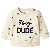 Name It Sweatshirt - NbmFris - Peyote Melange