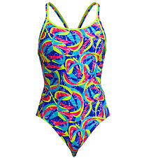 Funkita Badedragt - Diamond Back - UV50+ - Choppy Waters