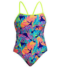 Funkita Badedragt - Single Strap - UV50+ - Leaving Today