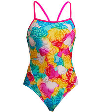 Funkita Badedragt - Single Strap - UV50+ - Cloudy Colours