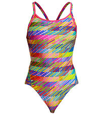 Funkita Badedragt - Diamond Back - UV50+ - Static Stack
